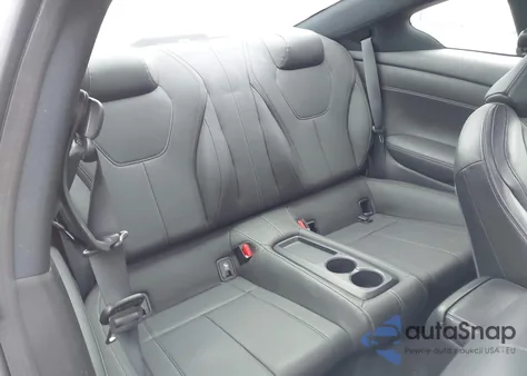 2019 Infiniti Q60 3.0T Red Sport 400 from USA, damaged, VIN JN1FV7EL6KM441086